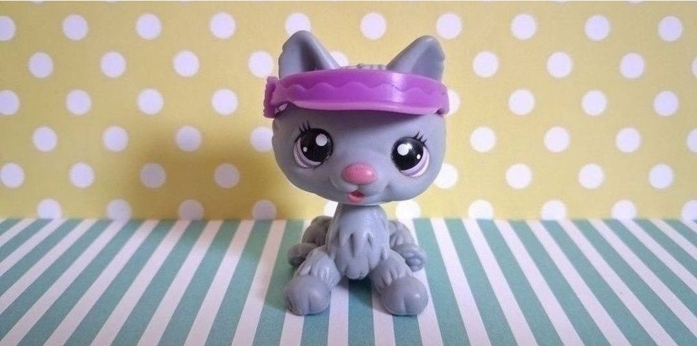Littlest Pet Shop LPS unikatowy pies Husky #2180