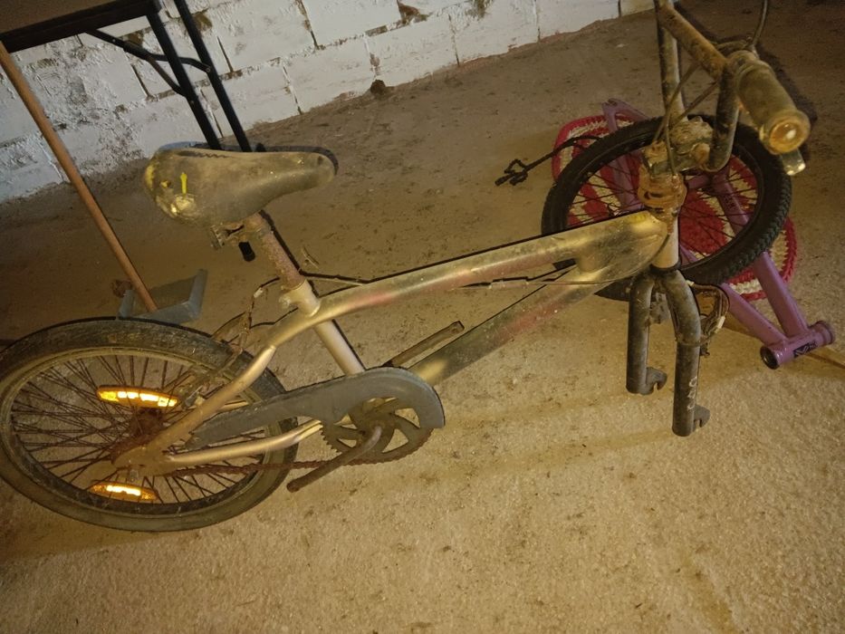 Material  bicicleta bmx