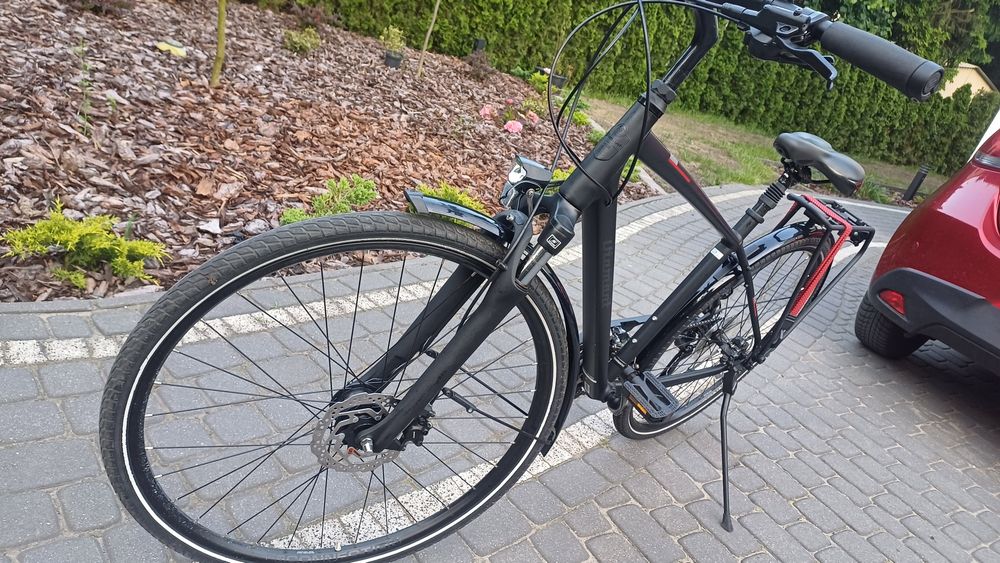 Rower trekingowy Diamant ubari deluxe blacke