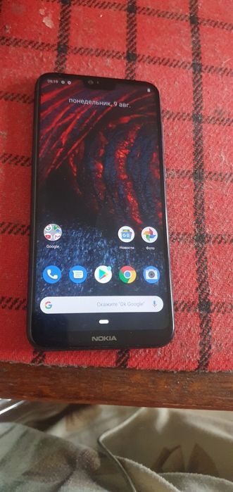 Nokia 6.1 plus 4/64. Читаем описание