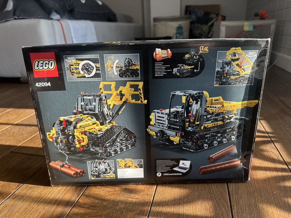 Lego Technic Koparka 42094 tTacked Loader