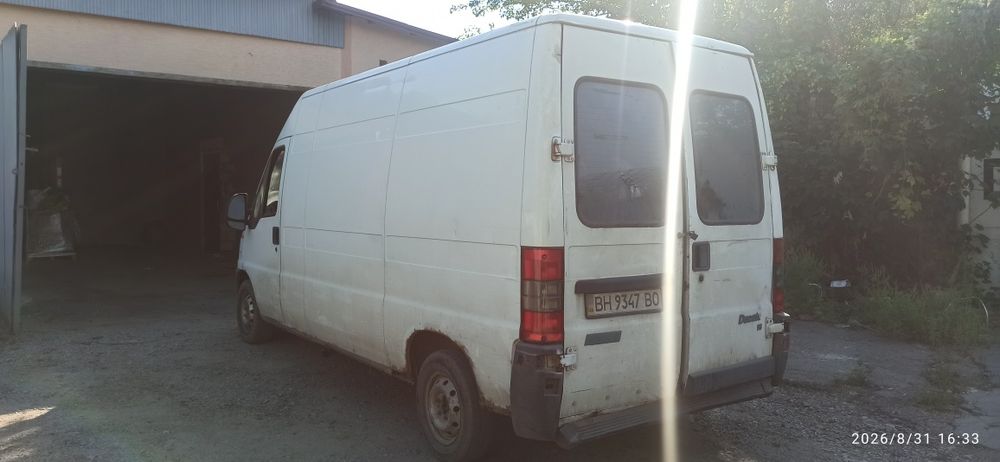 Fiat Ducato 2001.2.8 diesel