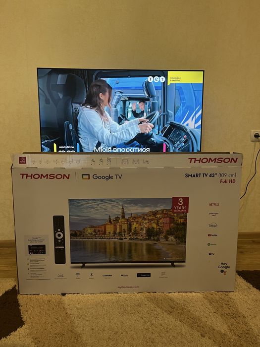 Телевізор THOMSON 43