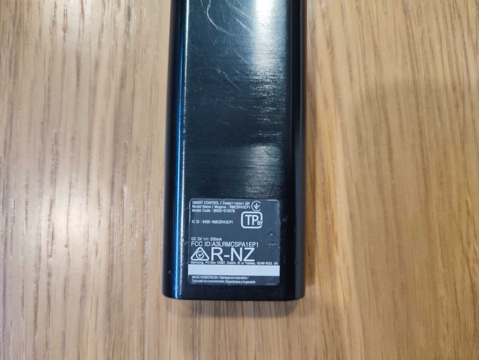 Smart control Samsung