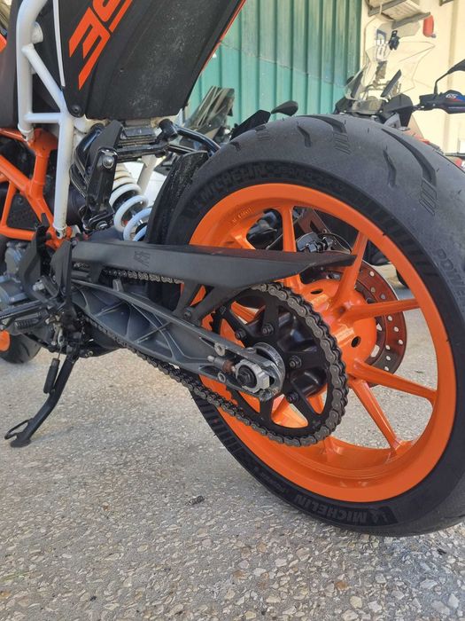 KTM DUKE 390 | 2019 | saida da oficina