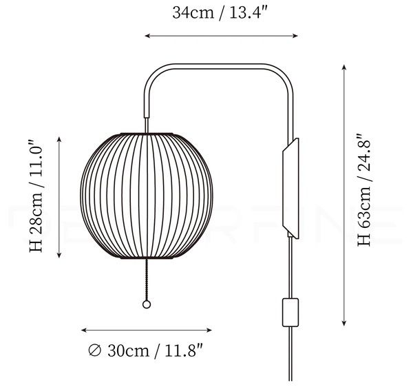 HAY Candeeiro de Parede