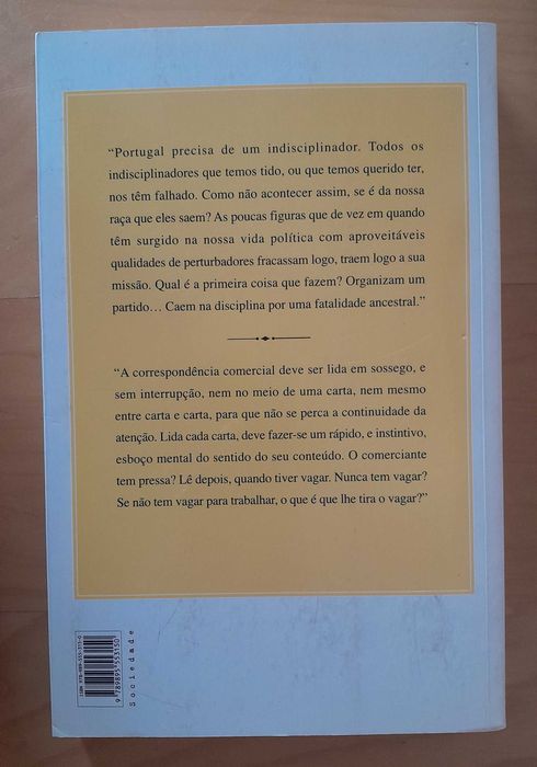 Organizem-se ! A Gestão segundo Fernando Pessoa