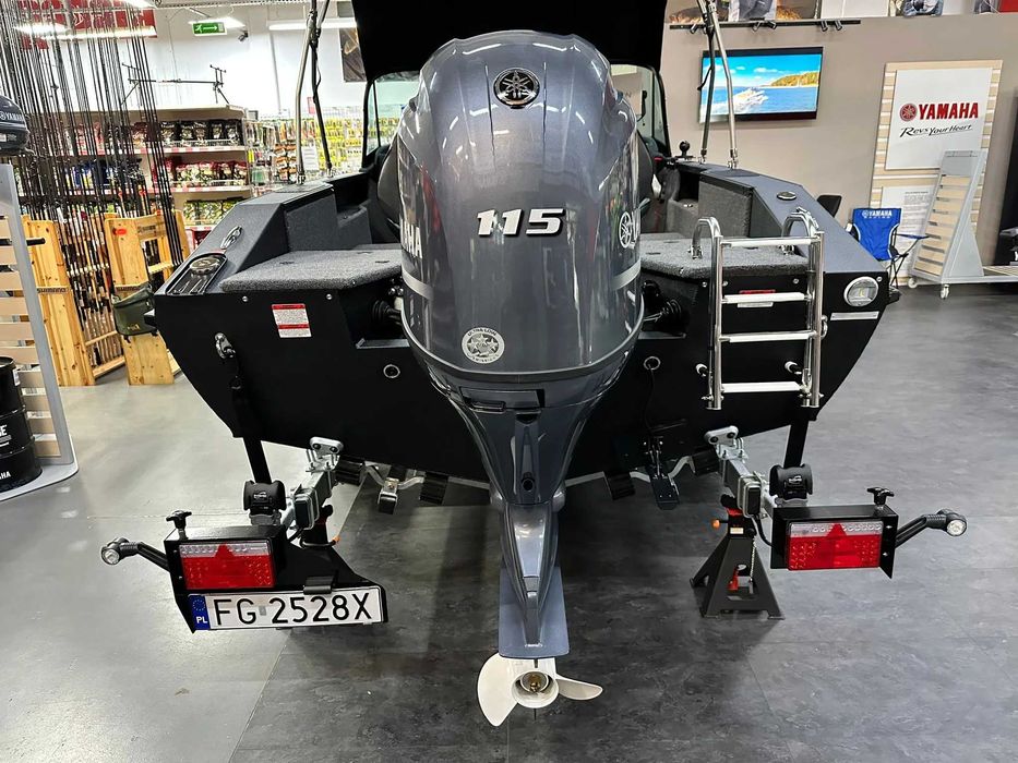 Silnik Zaburtowy Yamaha F115LB Autoryzowany Dealer Gorzów Wlkp.