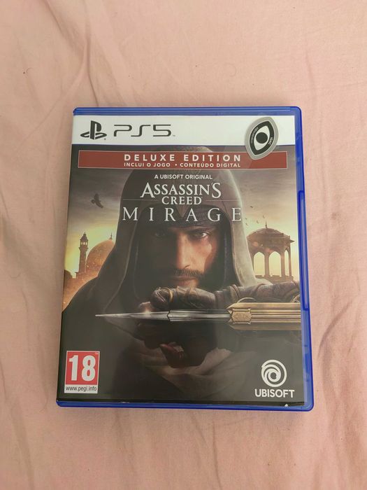Jogo Assassin creed mirage: Deluxe edition de ps5