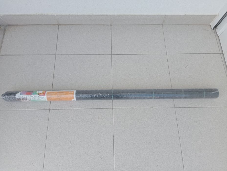 Malha anti-ervas preta XAMANEK 1.10x10m