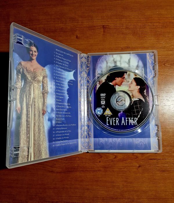 PARA SEMPRE CINDERELA (Drew Barrymore/Anjelica Huston/Dougray Scott)