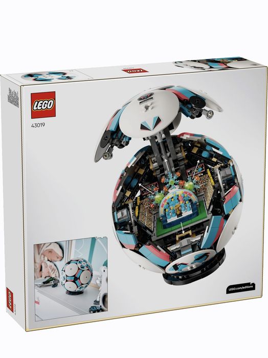 Lego 43019 - Bola de Futebol