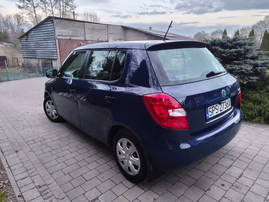 Okazja/Skoda/Fabia/2011/1,2 benzyna /LPG /