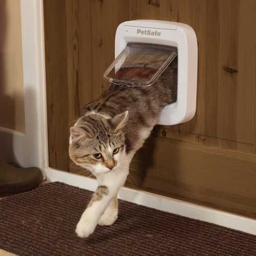 PetSafe Petporte Cat Smart Flap - drzwiczki dla kota z chipem do 7kg WR62