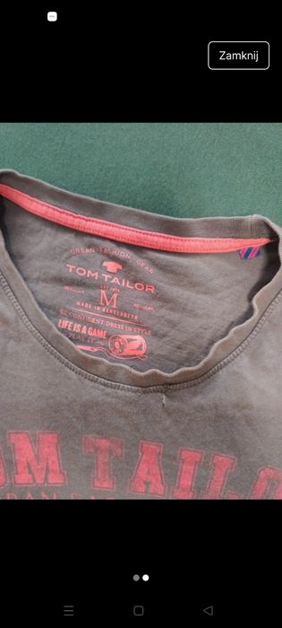 Koszulka Tom tailor m