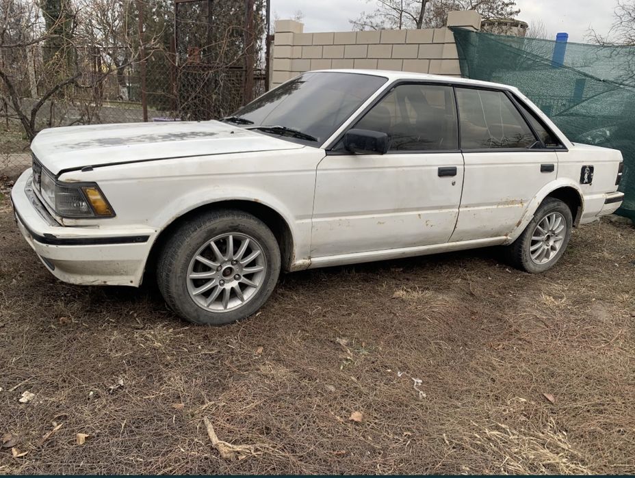 По запчастям nissan bluebird t12 t72 u11 LD 20 дизель седан универсал