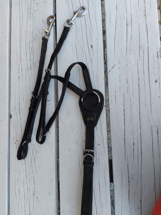Napierśnik skórzany STAR