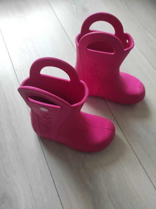 Kalosze Crocs C10 27-28