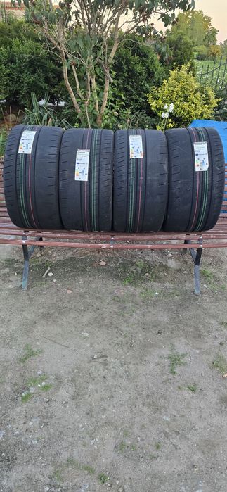 Opony Bridgestone Potenza RACE 325 30 ZR21 325 30 R21 108Y XL Rant ochronny 4szt Nowe