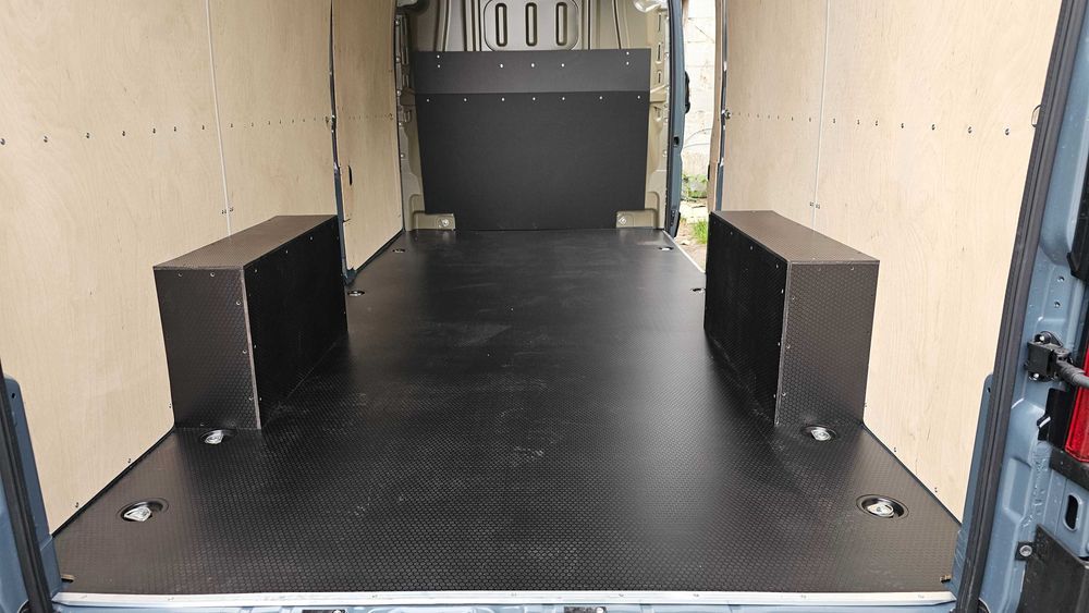 Zabudowa Ducato,Boxer,Jumper L3H2 -Podłoga + Boki 4 mm- WYSYŁKA GRATIS