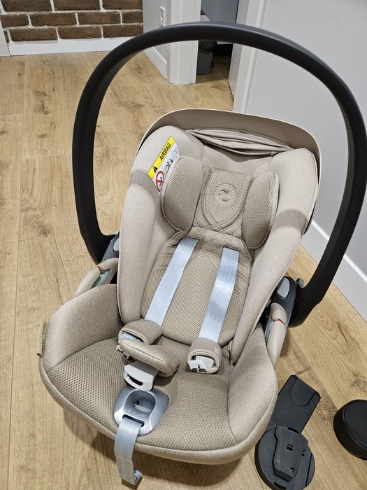 Дитяче автокрісло Cybex Cloud-T. Від народження