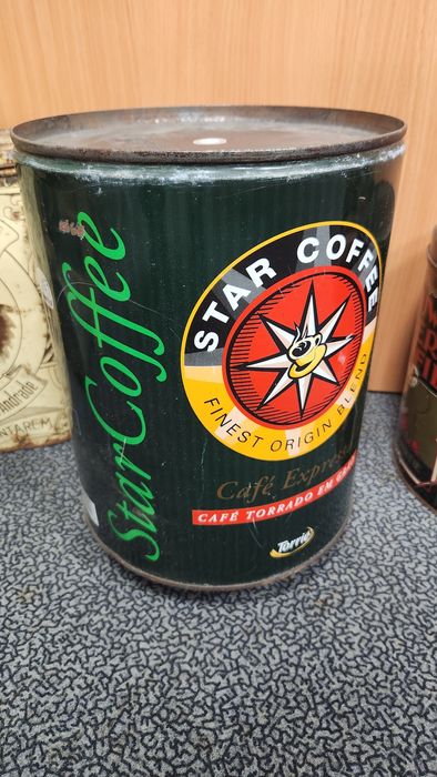 Vendo Latas de Café para  coleção (preço a partir) veja descrição.