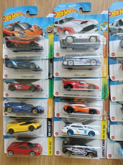Vendo ou Troco Miniaturas Hot Wheels