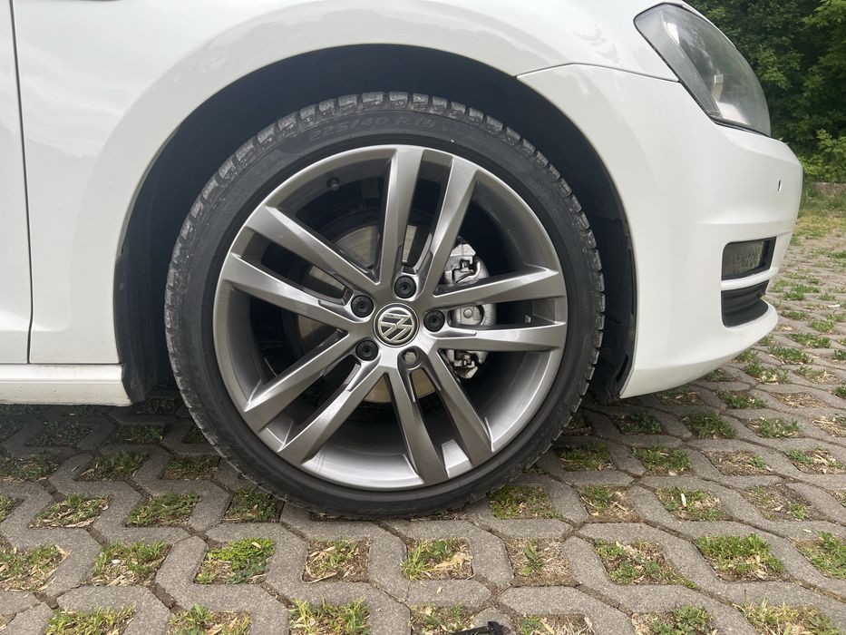 Volkswagen golf 7 lounge  2.0tdi 150km 2016 r panorama