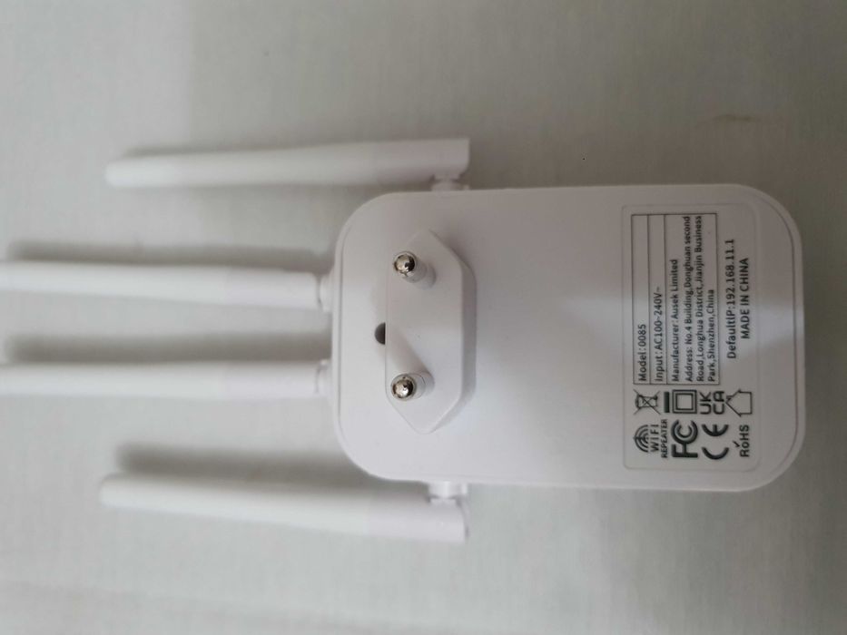 Ретранслятор, репитер Wi-Fi 2.4GHz 300 Мбит