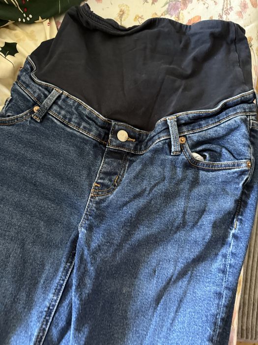 Skinny Jeansy ciążowe rozmiar S