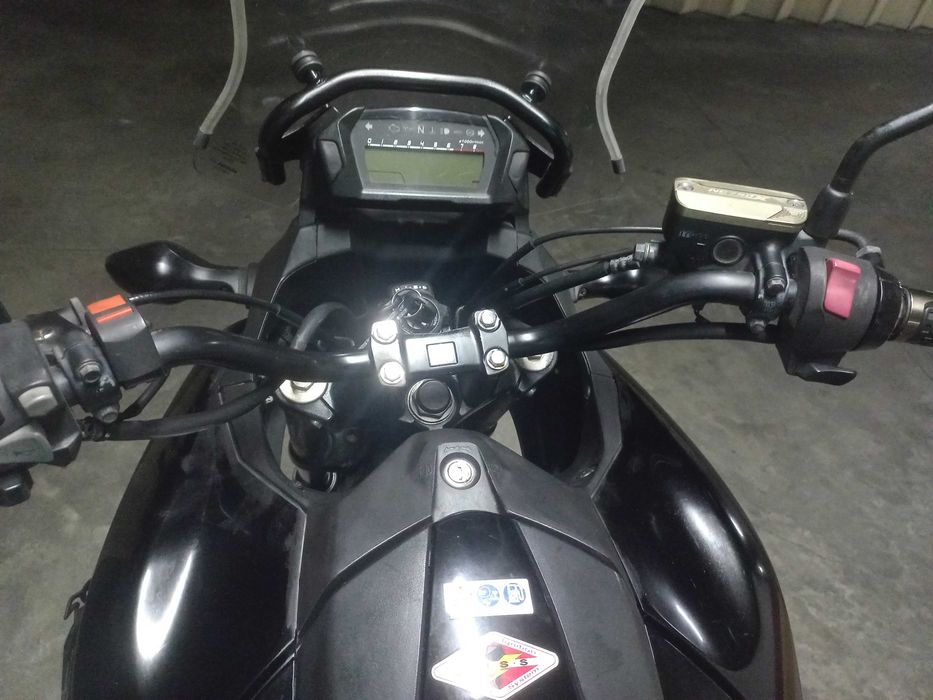 Honda nc 750x como nova 2016