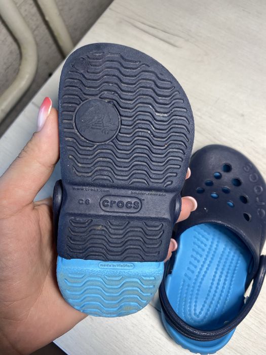 Продам крокси Crocs C6/кроксы