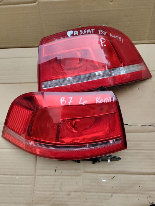 Lampa tylna lewa VW Passat B7 kombi