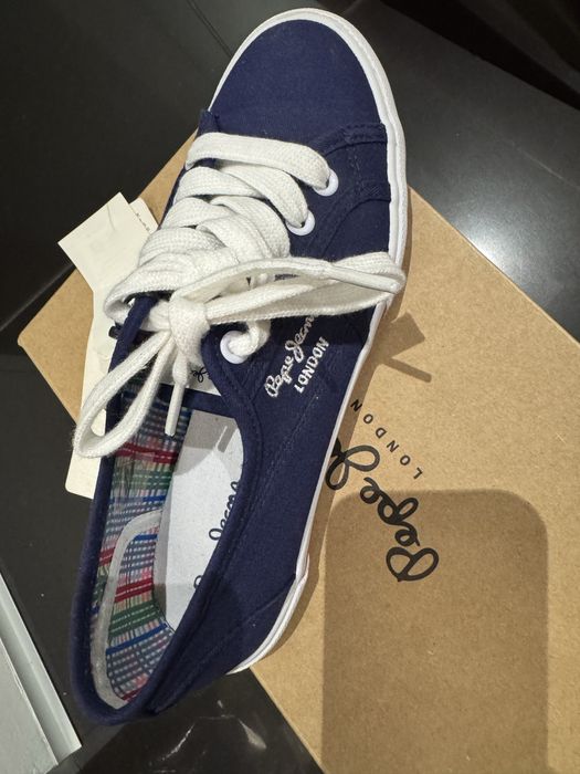 Tenisowki Pepe Jeans