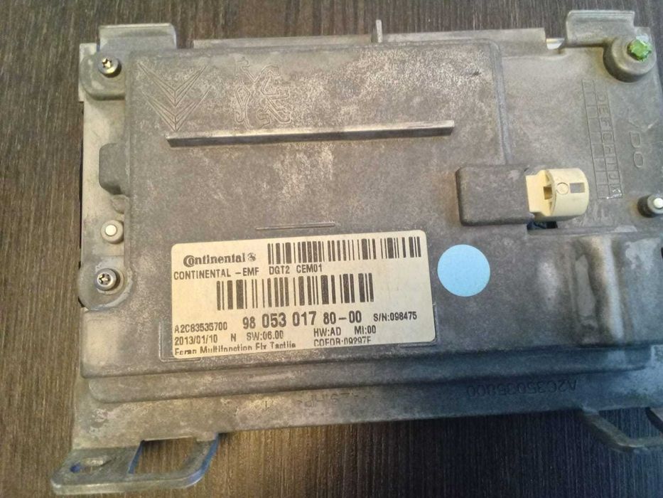 Monitor multifunções Peugeot 208/2008 de 2013