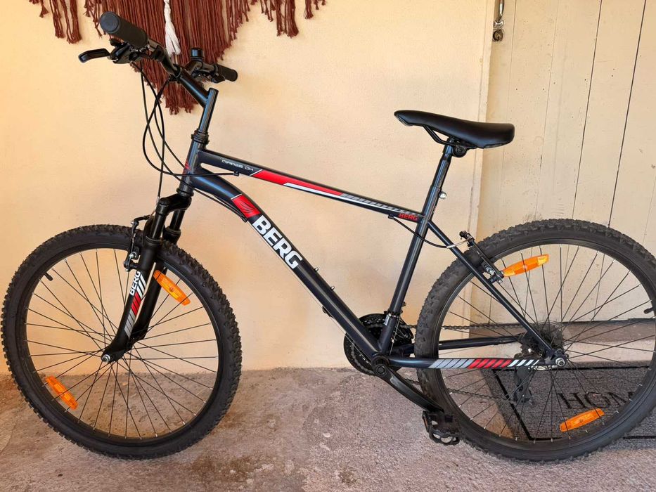 Bicicleta de Adulto Mirage Roda 26'' Cinza Berg
