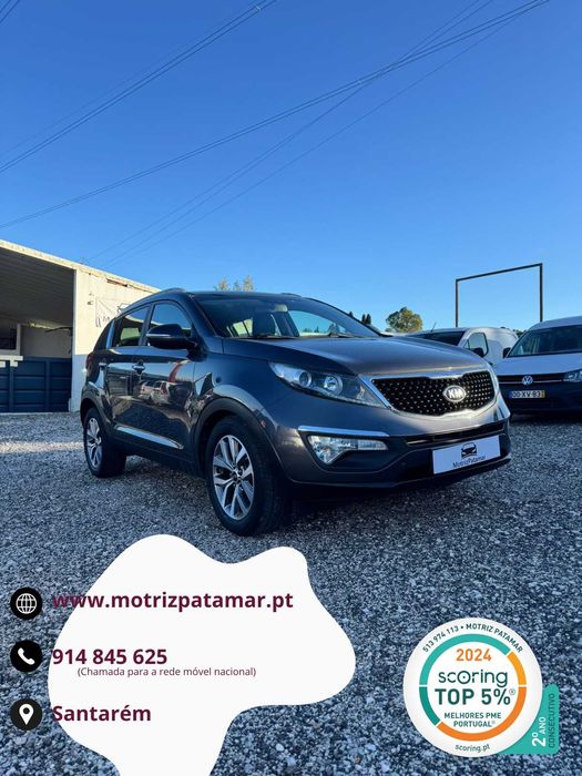 Kia Sportage 1.7 CRDi 116cv