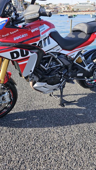 Ducati Multistrada 1200s Touring