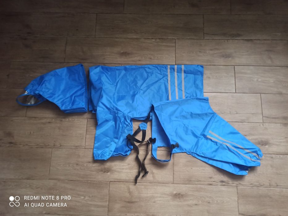 Комбінезон 3ка, дощовик для собак