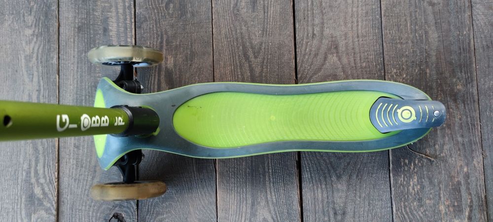 Самокат Globber Elite Prime deluxe підсвідка від 3 років