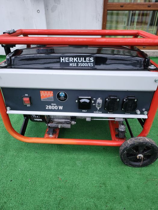 Генератор Herkules HSE3500/E5