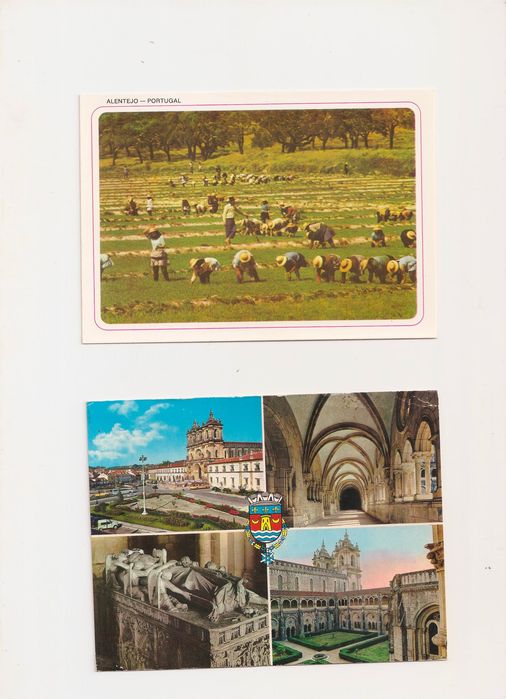 Postais anos 80/90