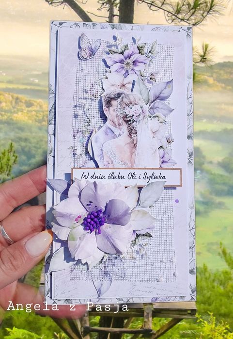 Ślubna pamiątka Scrapbooking