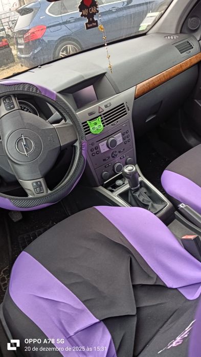 Opel astra a gás e gasolina