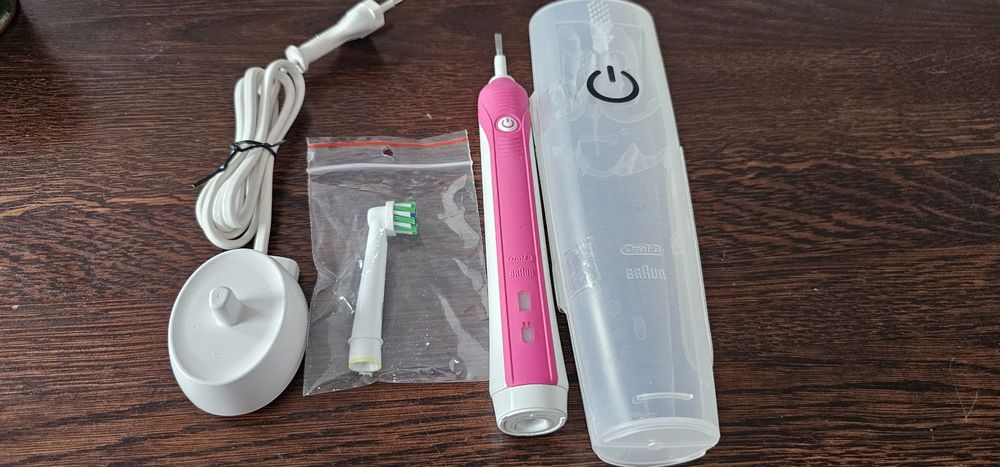 szczoteczka elektryczna Oral B