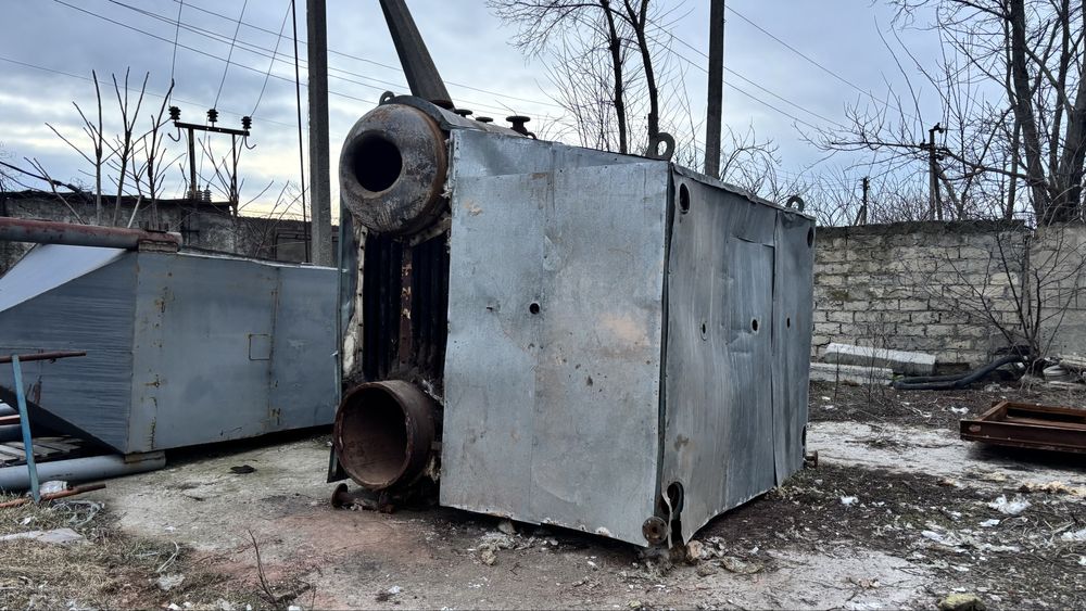 Паровий котел Е2.5 б/у