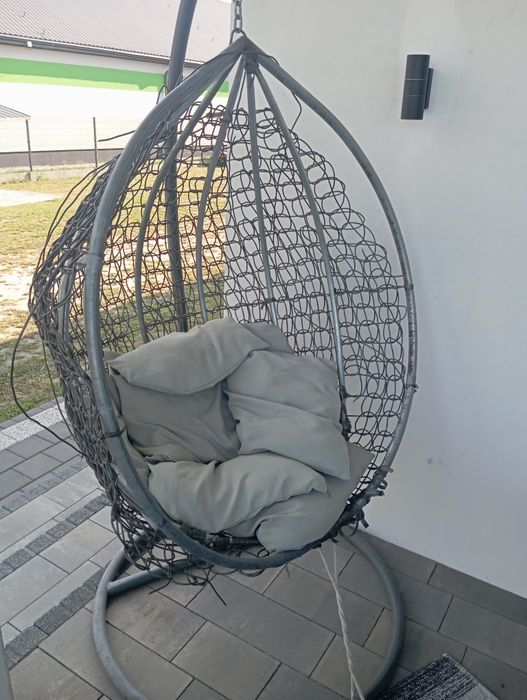 Kokon fotel bujany ogrodowy