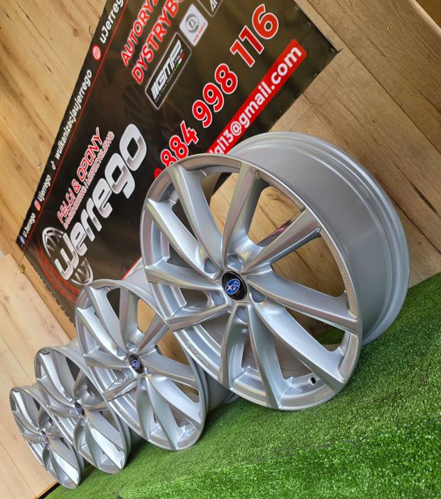 Nowe alufelgi SUBARU 18x5x114,3 - Crostreck ,Levorg, Outback