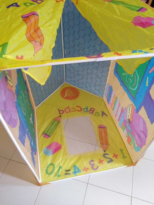tenda infantil montagem rápida e fácil