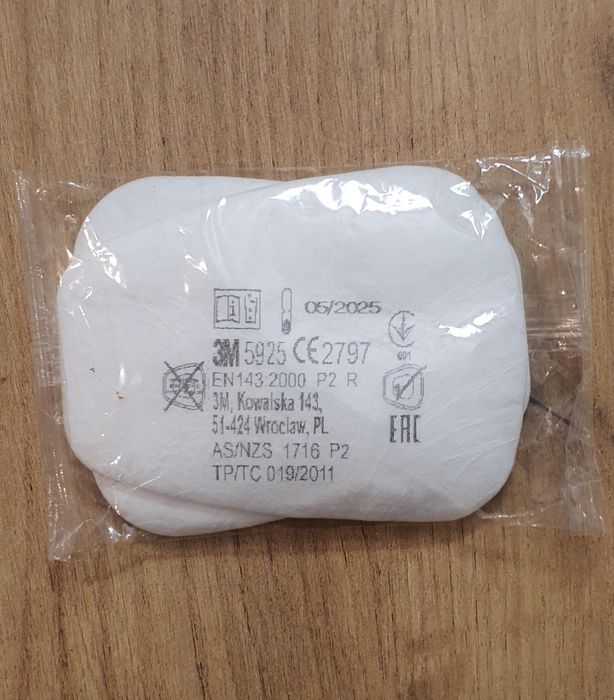 Maska 3M półmaska rozmiar M